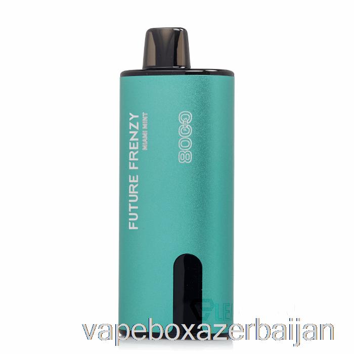 Vape Smoke Future Frenzy 8000 Disposable Miami Mint